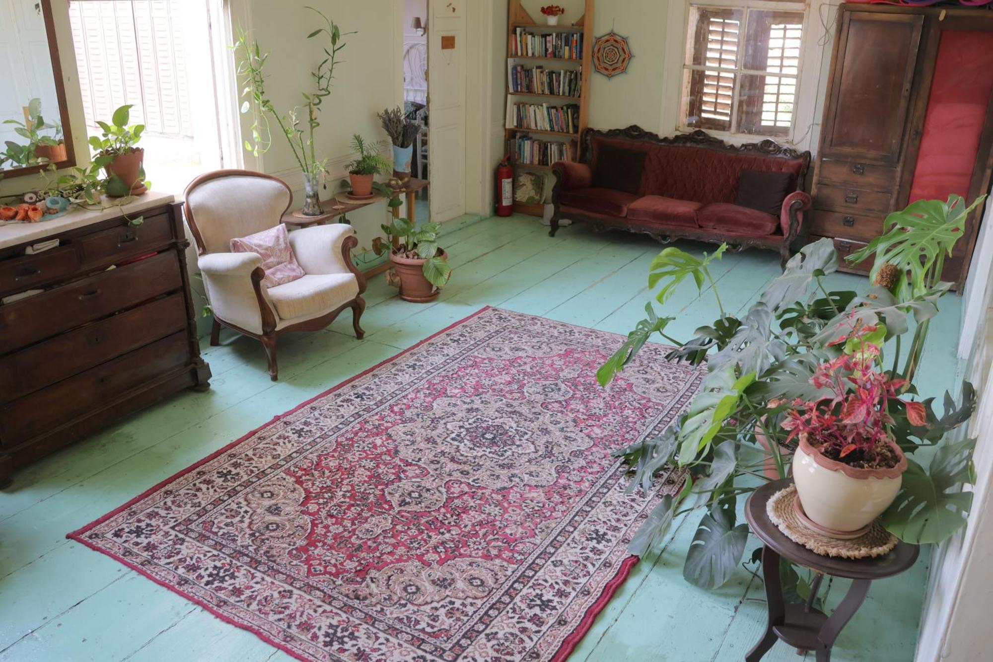 Lotus Garden Hostel Izmir Bagian luar foto
