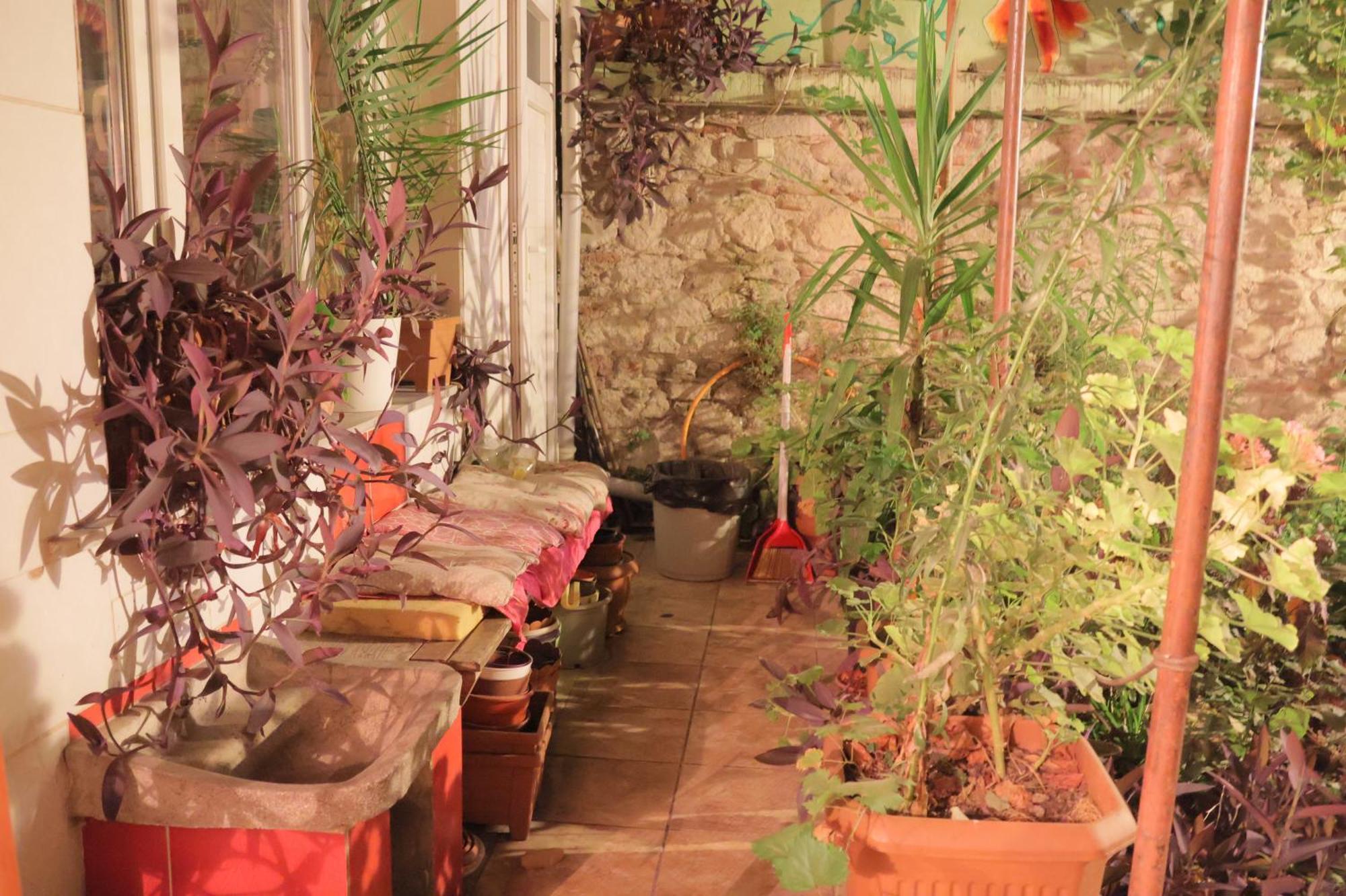 Lotus Garden Hostel Izmir Bagian luar foto